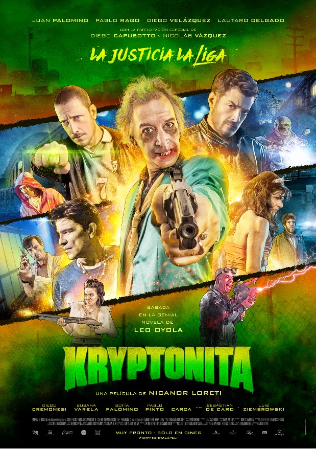 Llegó el Trailer de Kryptonita 1 Poster Kryptonita low